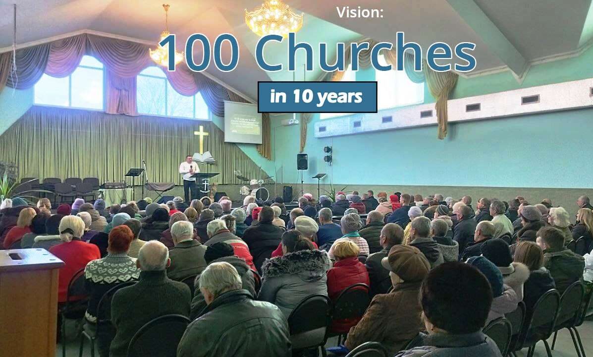 100 churches